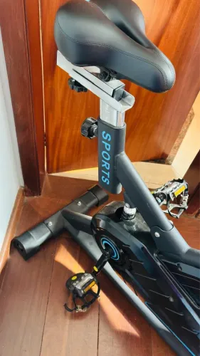 Bicicleta Ergométrica de Spinning O?Neal TP1000 - Semiprofissional | Excelente Estado