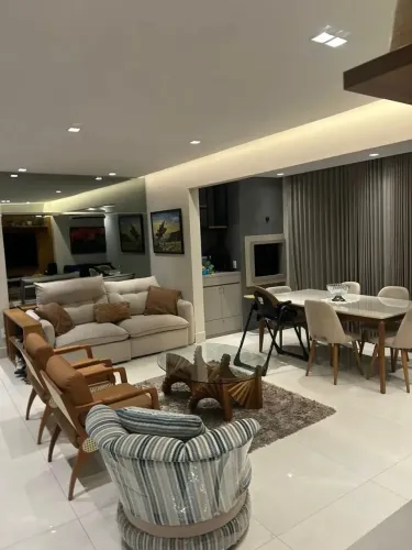 Apartamento No Edifíco Villaggio Salerno