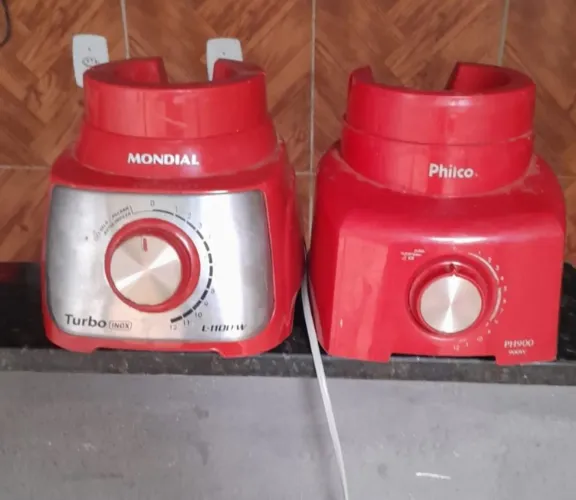 Vendo 2 motor de liquidificador 