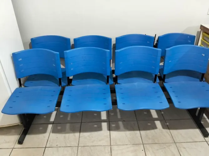 Cadeiras recepção