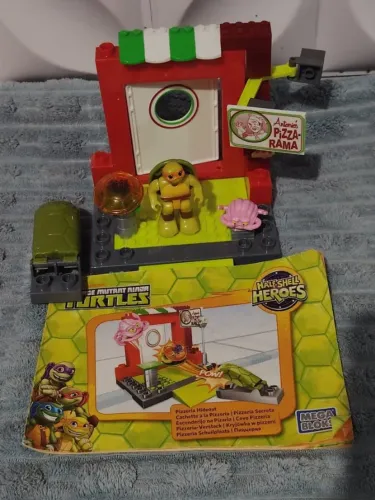 fisher price tartaruga ninja blocks e estilo legos among us