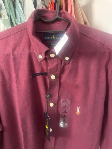 Camisa social Ralph Lauren