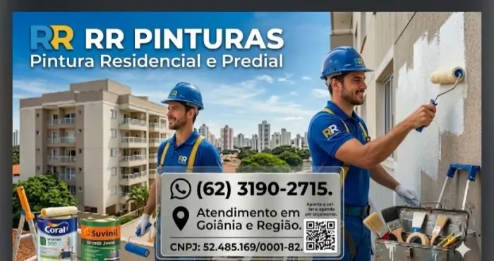 Pintura residencial e predial