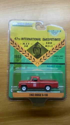 Dodge D-100 Greenlight