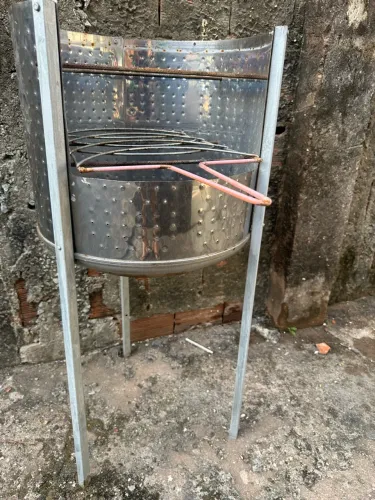 Churrasqueira inox 