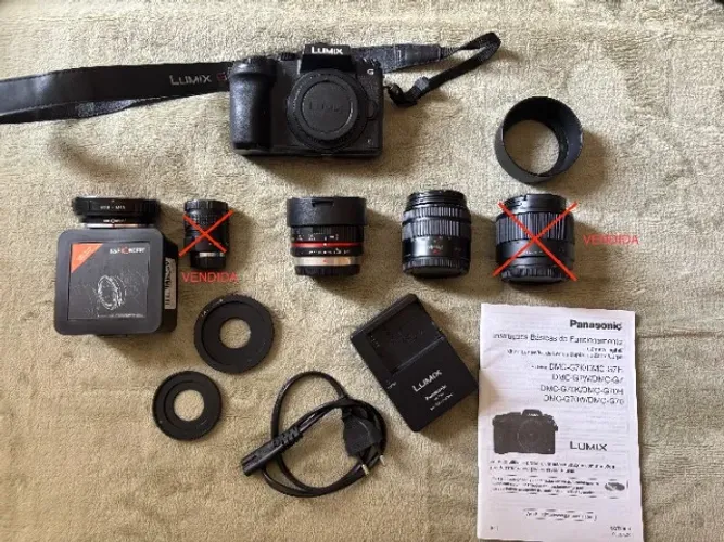 Kit Panasonic Lumix G7 4K