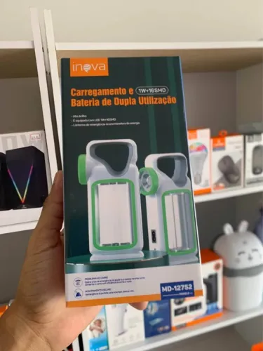 Luminária Lanterna Carregamento Solar