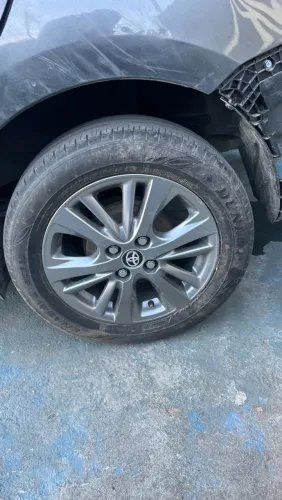 Jogo de Rodas Toyota Yaris 185/60R15