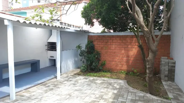 Casa com 2 dormitórios para alugar, 60 m² por R$ 5.267,69/mês - Vila Gumercindo - São Paul