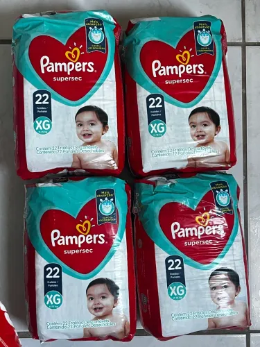Fraldas Pampers
