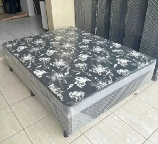 Cama de casal acoplada (NOVA, PAGAMENTO SOMENTE NA ENTREGA)