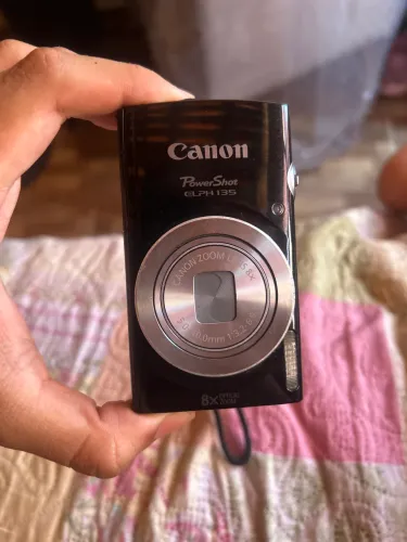 CÂMERA CANON POWERSHOT ELPH 135