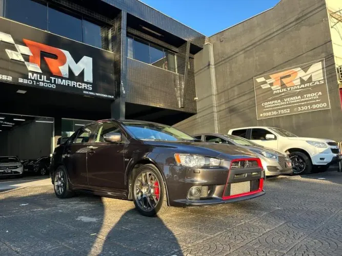 Mitsubishi Lancer Evol. X J. Easton 2.0 16V TB Int. 2015