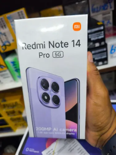 Xiaomi Note 14 Pro 5G 256GB. Novo lacrado com garantia