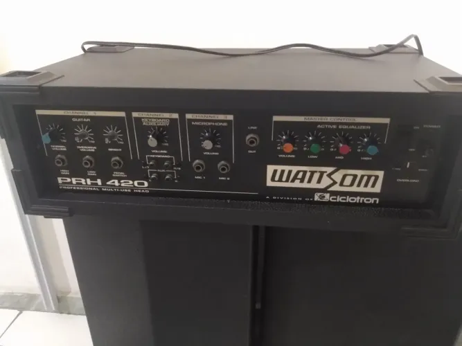 Amplificador de som Wattsom PRH420