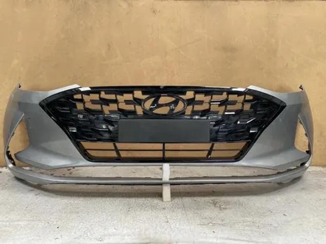 Para Choque Dianteiro Hyundai Hb20 2020 2021 26021305 Cinza