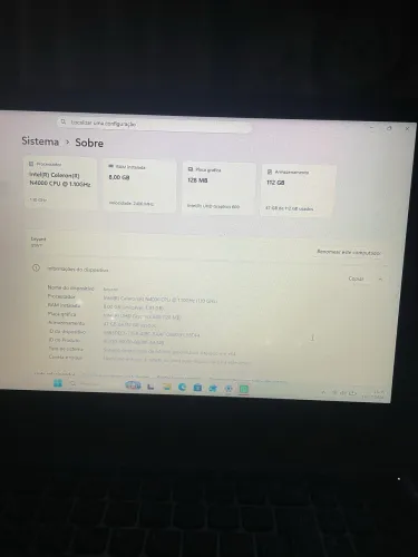 Vendo notebook Lenovo