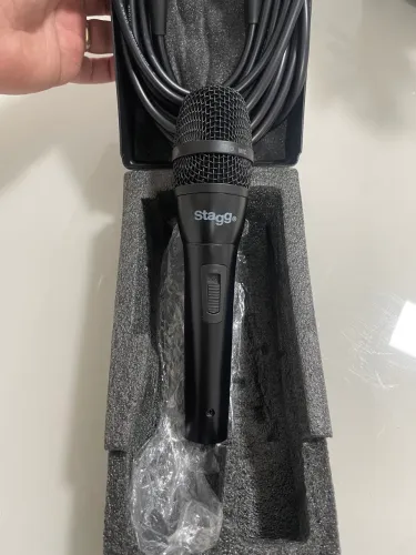 Microfone Profissional Stagg SDM 80