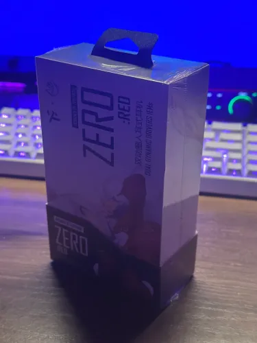 Truthear Zero Red - Novo/Lacrado