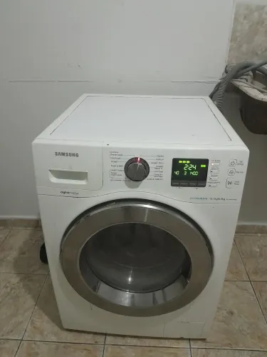 Máquina de lavar e secar sangsung