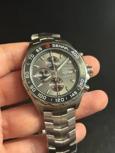 Relogio Tag Heuer Senna - Quarzo - Premium - AAA+ 