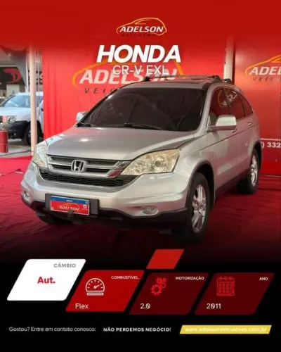 Honda CR-V 2.0 16V Aut. 2011