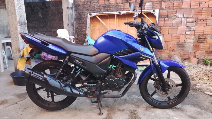 Fazer 150 cc 2023