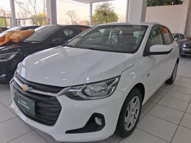 Chevrolet Onix Hatch LT 1.0 12V Flex Mec. 4P 2024