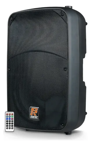 Caixa Prof. Ativa Staner Bi-amplificada 200wrms Sr212a