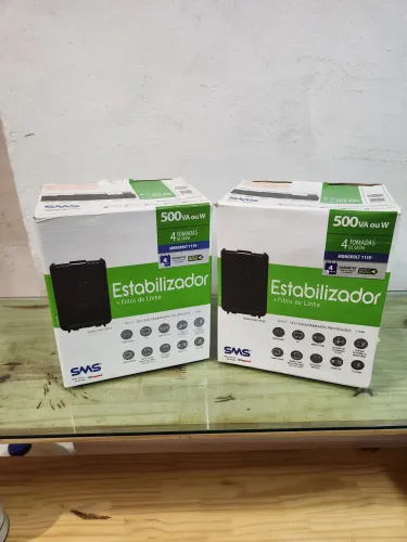  ESTABILIZADOR SMS 500W