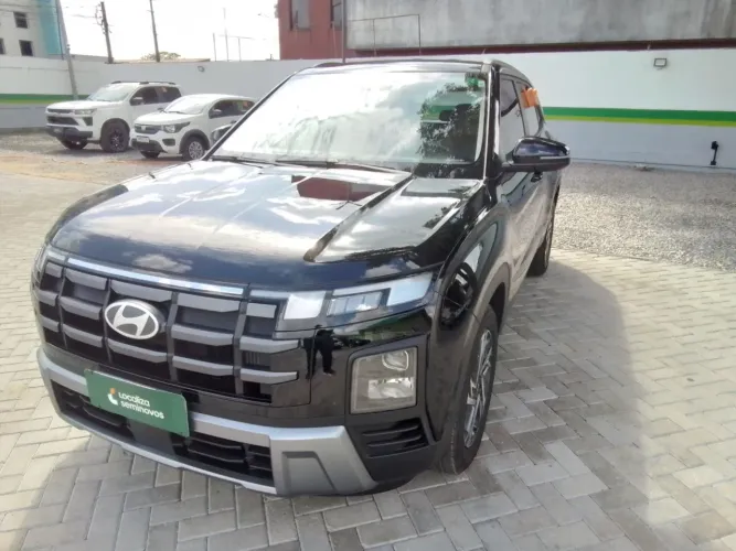 Hyundai Creta Limited 1.0 TB 12V Flex AUT 2026