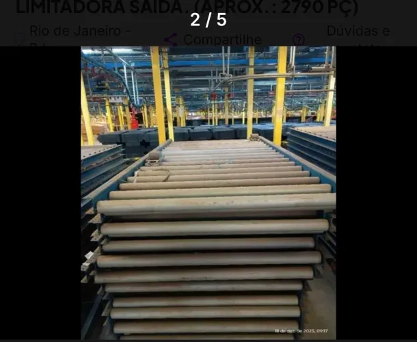 ESTRUTURA PARA PORTA PALETES DINÂMICO: LONGARINAS, ESTEIRA DE ROLOS E ESTEIRA COM TRAVAS?