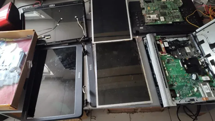 Placas Peças de Notebooks com Defeito