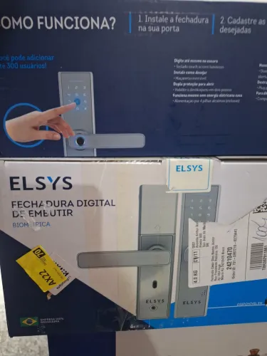 Fechadura elsys