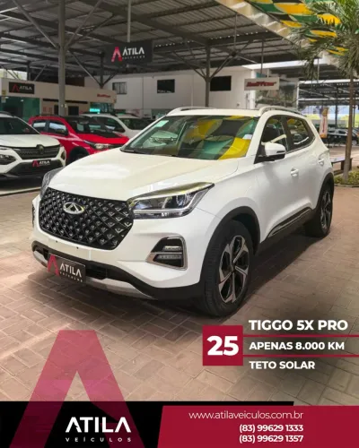 Chery Tiggo 5X Pro 1.5 Turbo Flex Aut. 2025