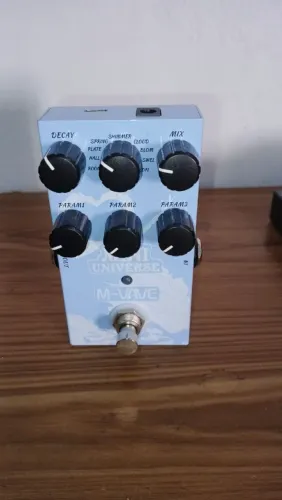 Pedal reverb Mvave