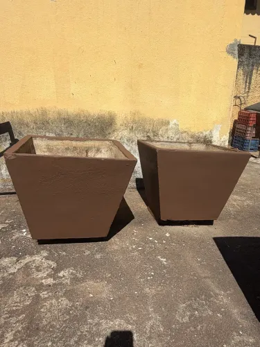 VASO PARA PLANTAS DE CONCRETO 