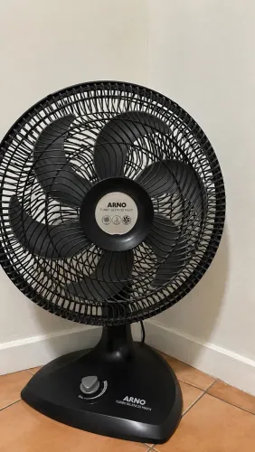 Ventilador Arno turbo Silêncio grande
