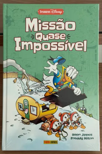 HQ Tesouros Disney Missão Quase Impossível