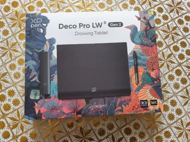 Mesa Digitalizadora XPPen Deco Pro LW (Gen 2) (não wacom, não Zinnia, não huion)