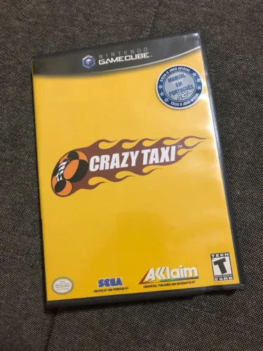 Crazy Taxi Nintendo Gamecube / Original Completo Americano