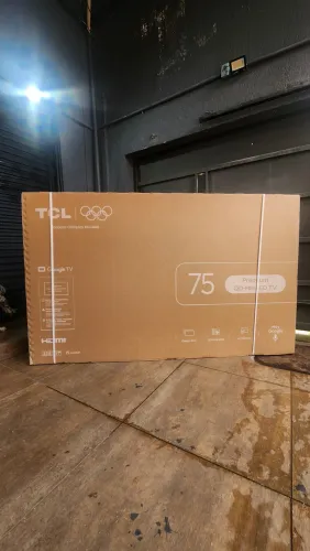 Tv 75 TCL QD mini led A400 MODELO 2026