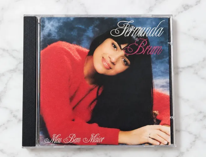 Cd Fernanda Brum - Meu Bem Maior