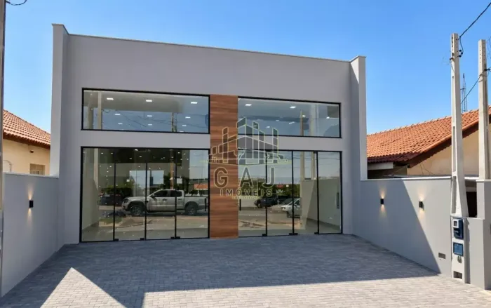 Salão comercial NOVO 115m² Vl Sta Catarina - Americana/SP