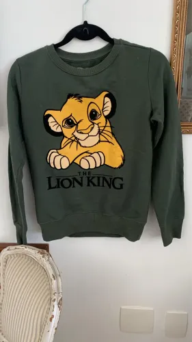 Moletom tamanho PP novo