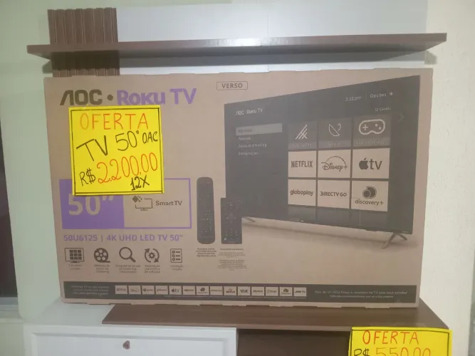 Tv 50 polegadas 