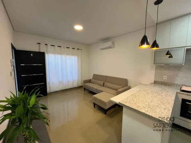 Apartamento com 3 dormitórios para alugar, 94 m² por R$ 4.200,00/mês - Recanto das Primave