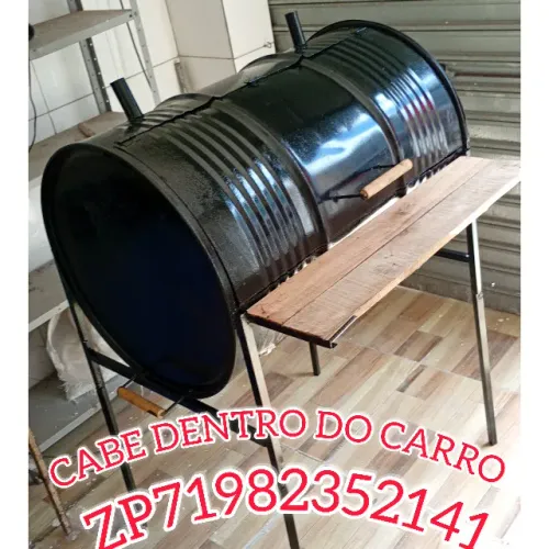 CHURRASQUEIRA FECHADA ESPETINHO