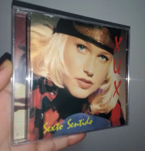 Cd Xuxa - Sexto Sentido Novíssimo!!