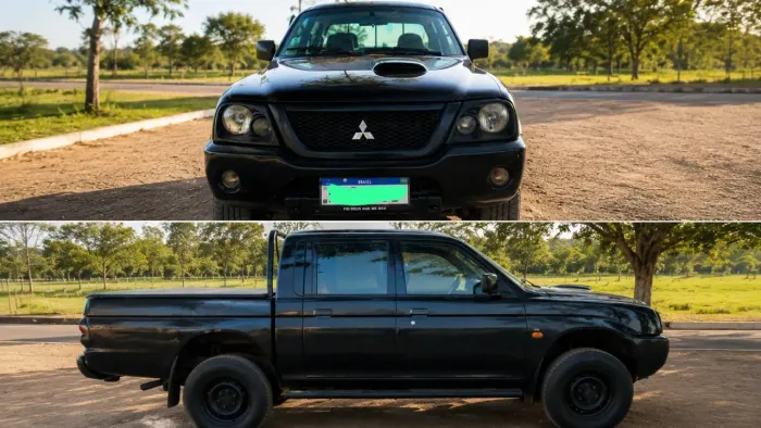 Mitsubishi L200 GL 2.5 4X4 CD Diesel 2008